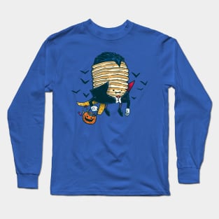 Spooky Pancake Long Sleeve T-Shirt